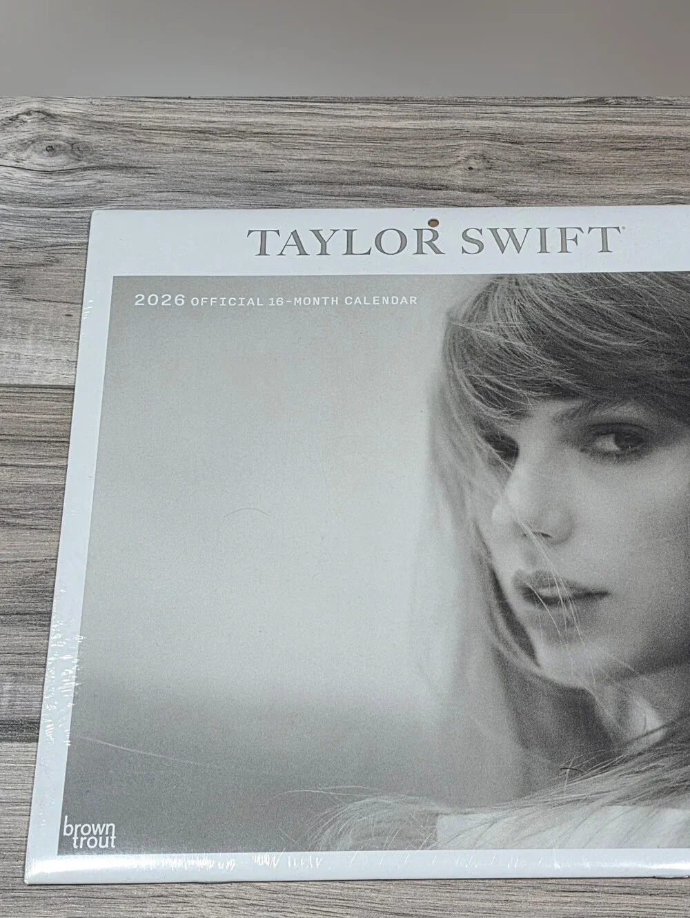 NEW Official Taylor Swift 2026 Wall Calander w/Book of 1400+ Stickers & Gift Bag